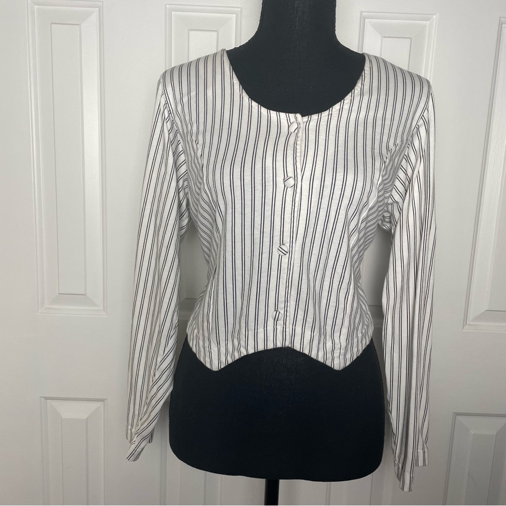 VS Country vintage button up top
